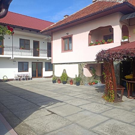 Pensiunea Ileana Novaci-Străini Buitenkant foto