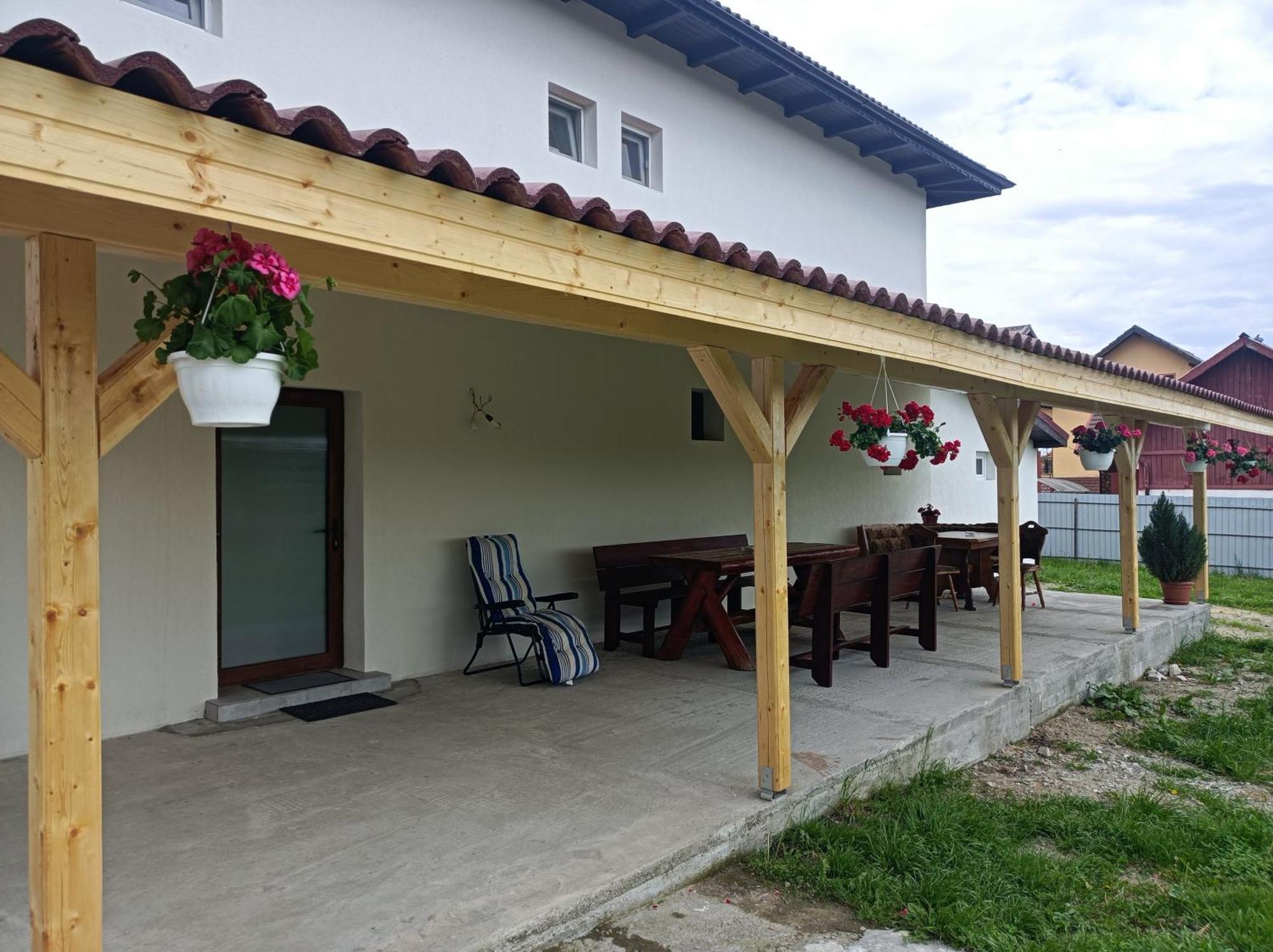 Pensiunea Ileana Novaci-Străini Buitenkant foto
